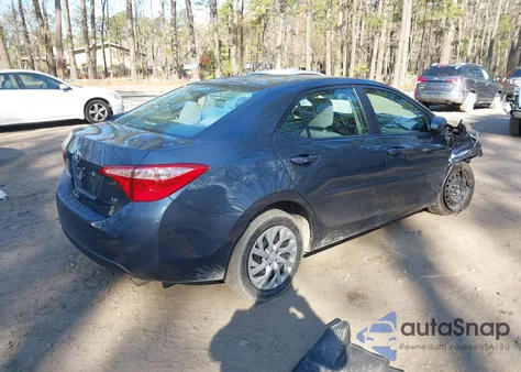 2019 Toyota Corolla Le из США, поврежденный, VIN 2T1BURHE8KC234364